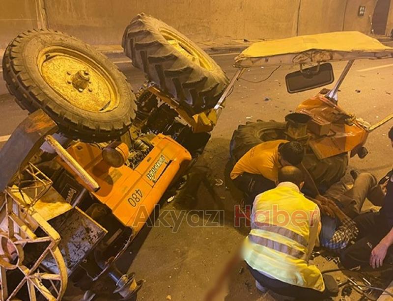 Akyazılı gençler Mersin'de kazazedelerin yardımına koştu