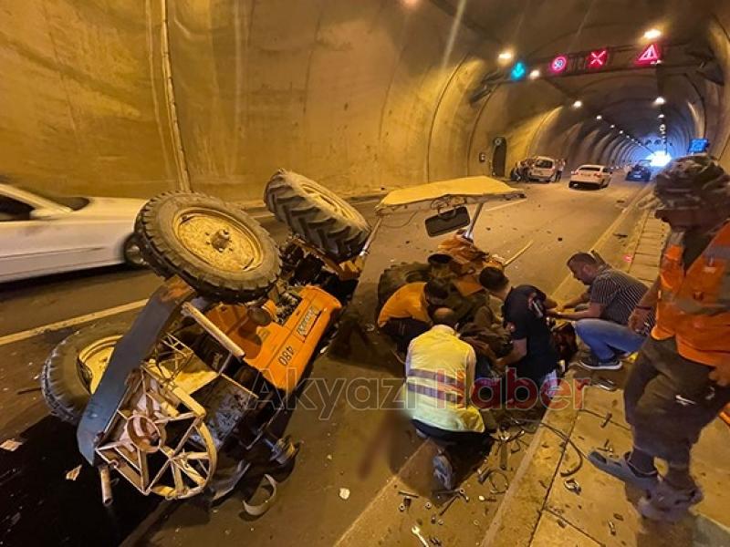 Akyazılı gençler Mersin'de kazazedelerin yardımına koştu