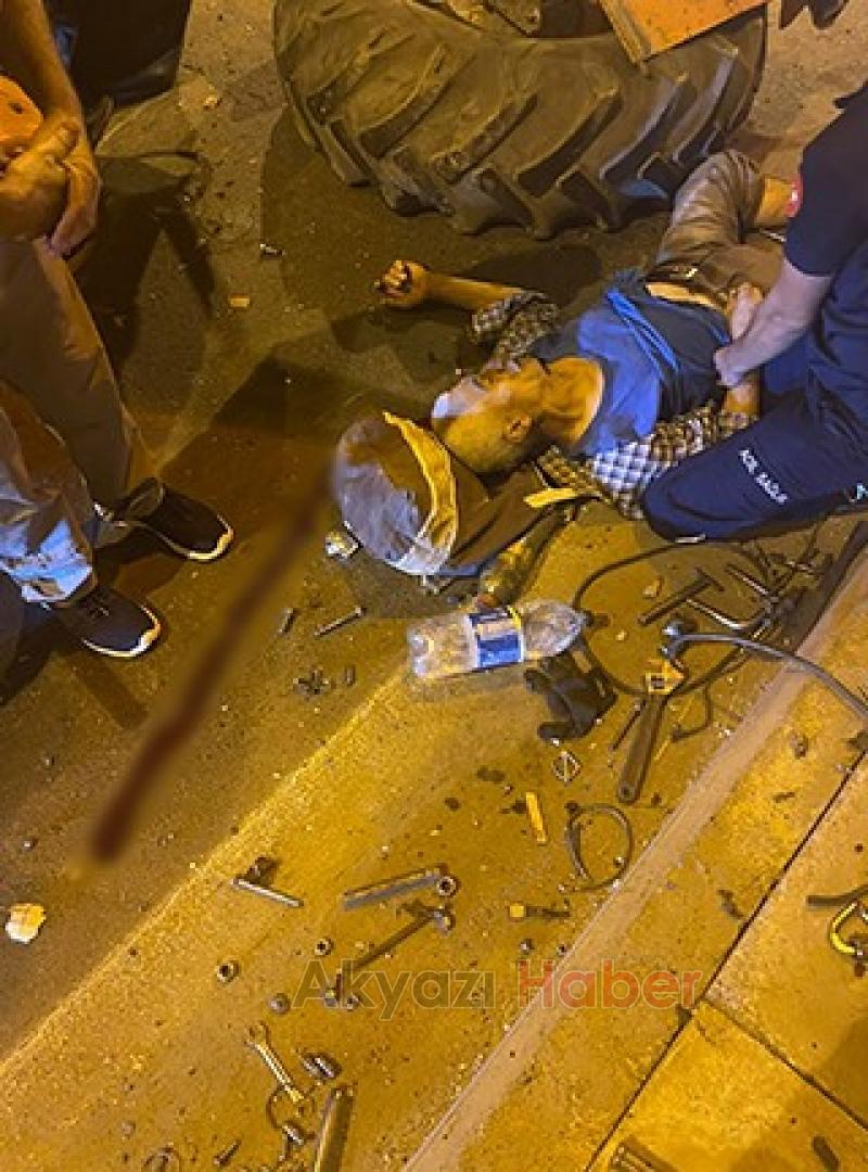 Akyazılı gençler Mersin'de kazazedelerin yardımına koştu