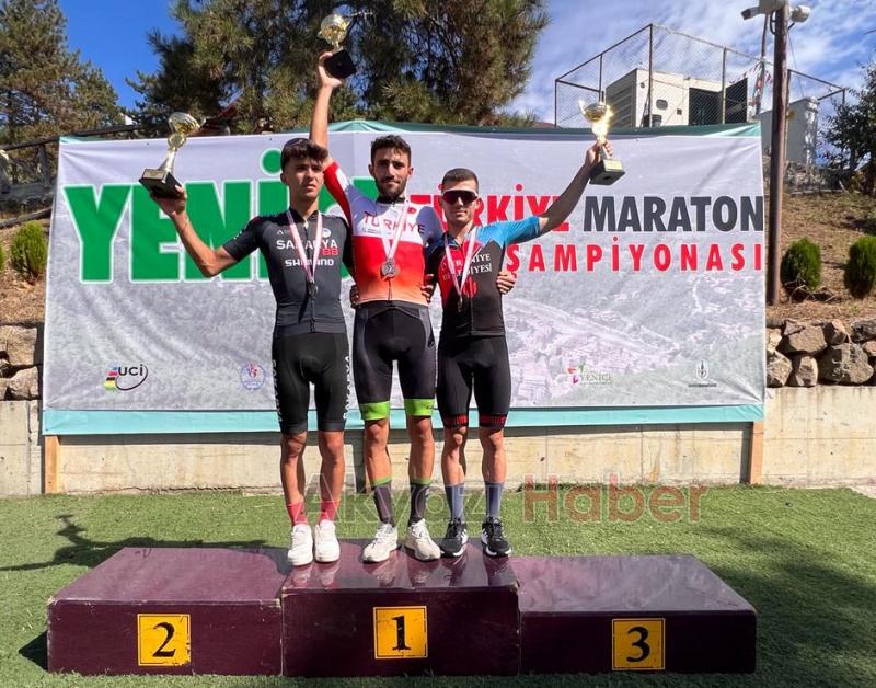 Büyükşehir’in pedalları madalyaya doymuyor