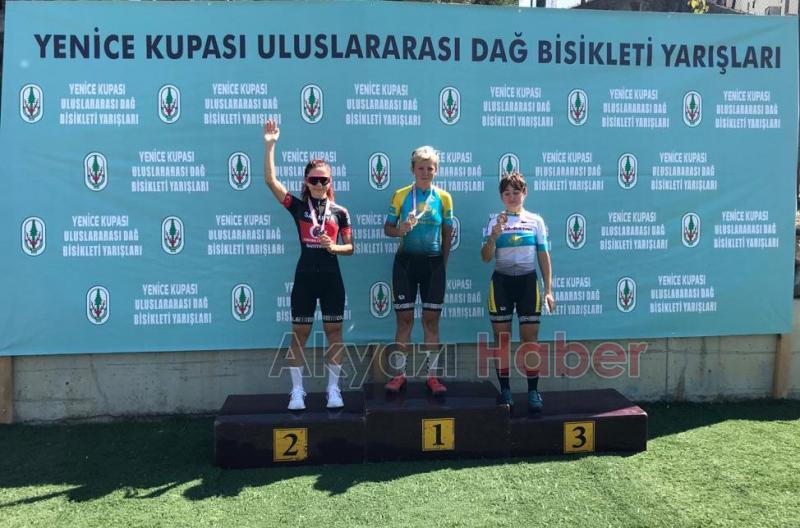 Büyükşehir’in pedalları madalyaya doymuyor