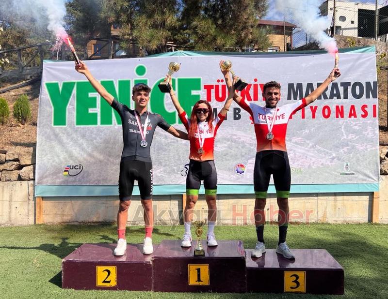 Büyükşehir’in pedalları madalyaya doymuyor