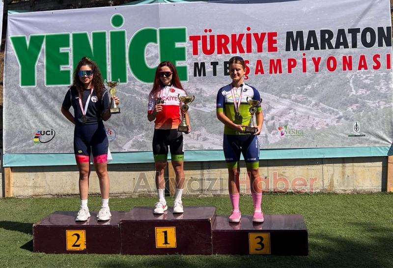 Büyükşehir’in pedalları madalyaya doymuyor