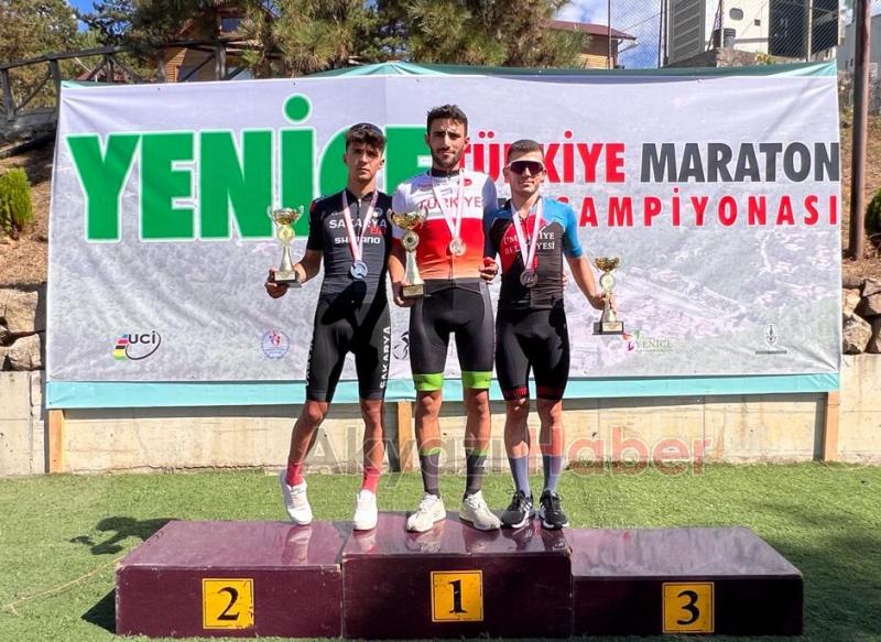 Büyükşehir’in pedalları madalyaya doymuyor