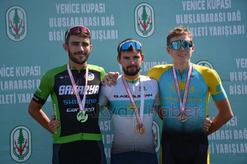 Büyükşehir’in pedalları madalyaya doymuyor