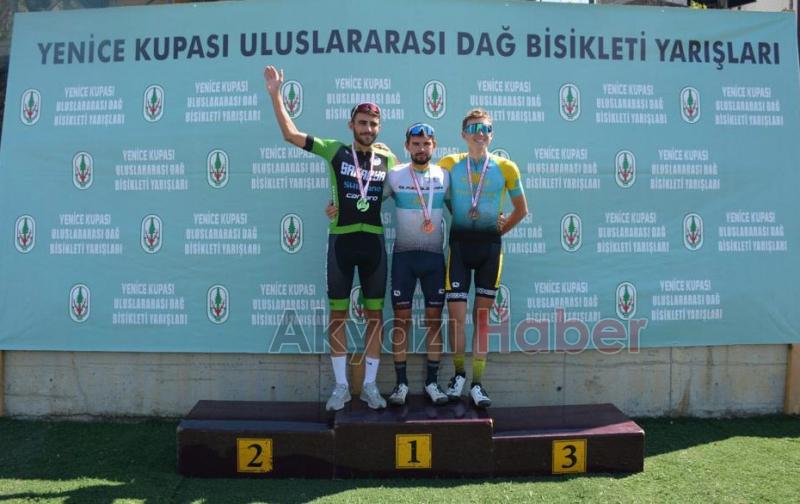 Büyükşehir’in pedalları madalyaya doymuyor