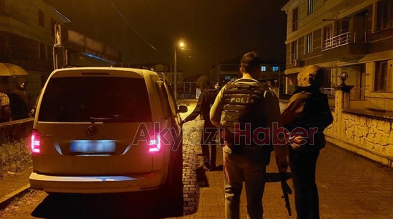 Sakarya Emniyetinden 7 günlük bilanço 