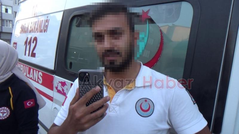 Sağlık çalışanıyım dedi, basın mensuplarını ölümle tehdit etti