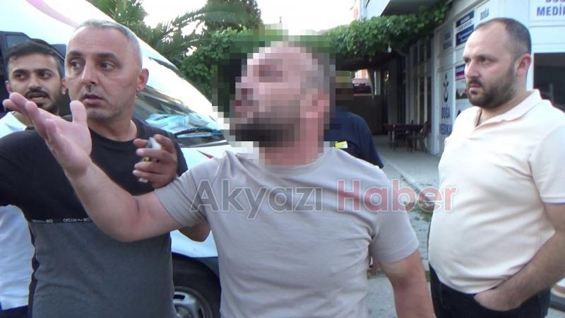 Sağlık çalışanıyım dedi, basın mensuplarını ölümle tehdit etti