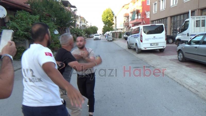 Sağlık çalışanıyım dedi, basın mensuplarını ölümle tehdit etti