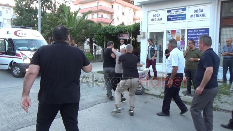 Sağlık çalışanıyım dedi, basın mensuplarını ölümle tehdit etti