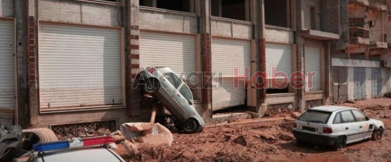Libya'da sel felaketi: Kayıp sayısı 10 bine ulaştı