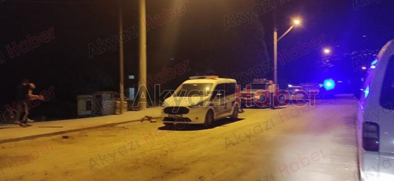 Yenimahalle'de ev sahibi kiracı kavgası 