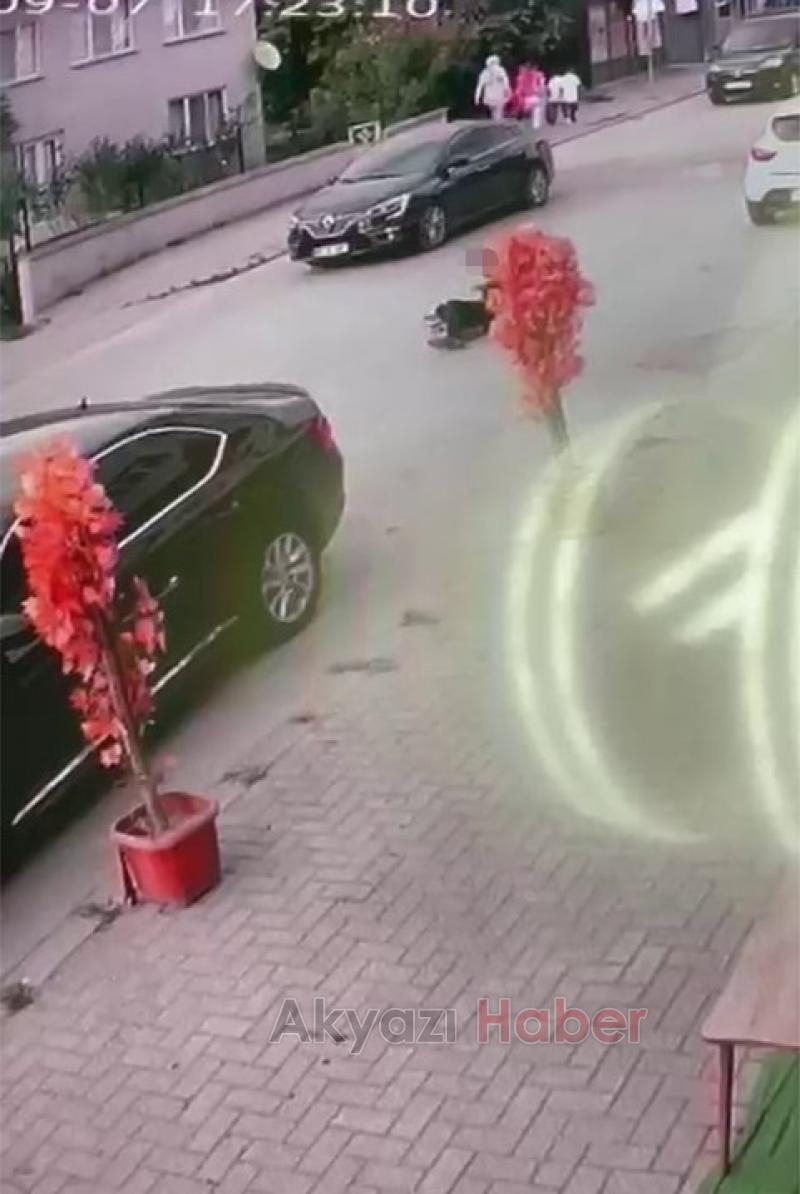 Dilencinin çığır açan oyunculuğu kamerada