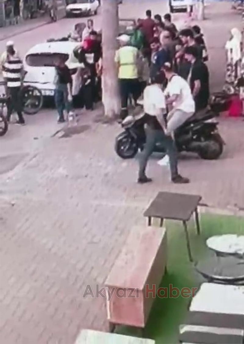 Dilencinin çığır açan oyunculuğu kamerada