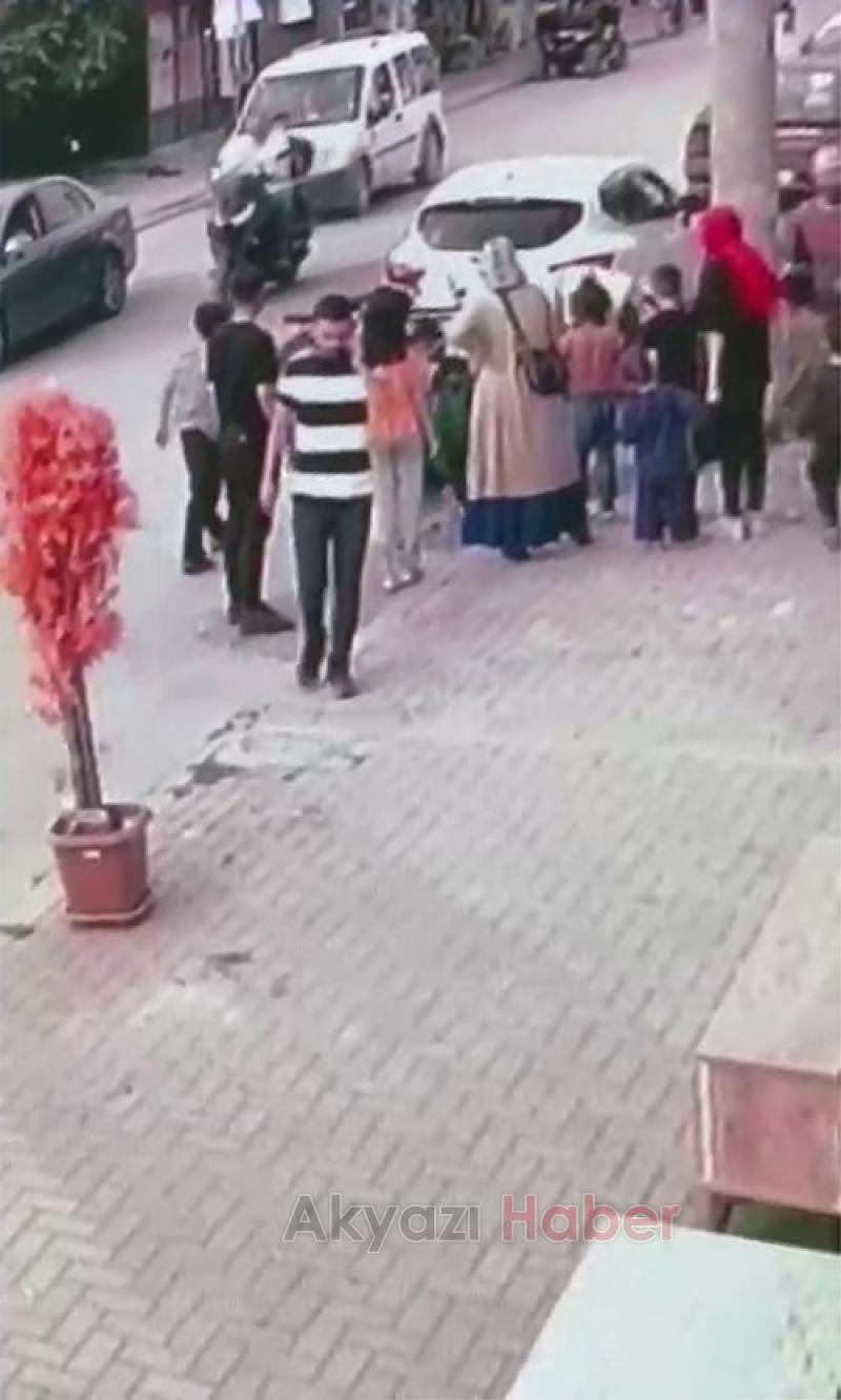 Dilencinin çığır açan oyunculuğu kamerada