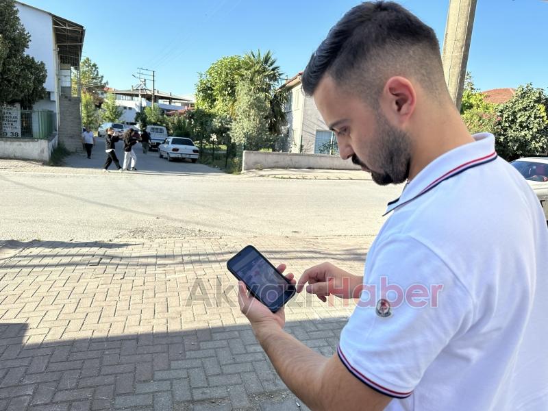 Dilencinin çığır açan oyunculuğu kamerada