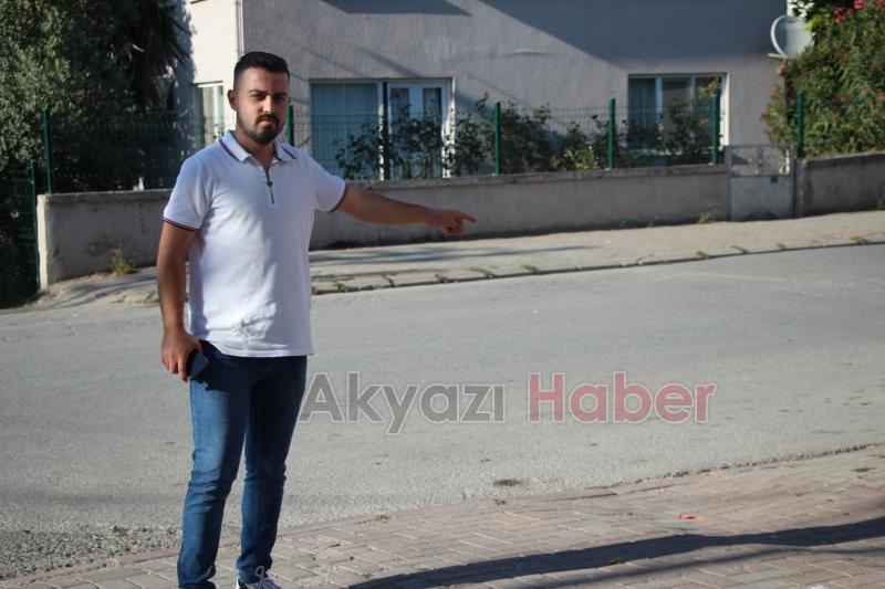 Dilencinin çığır açan oyunculuğu kamerada