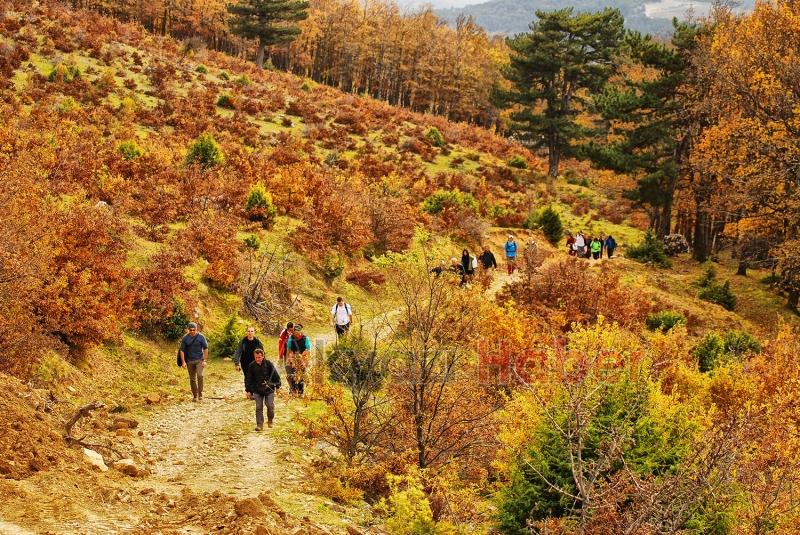 Sonbahar Doğa Yürüyüşleri başlıyor