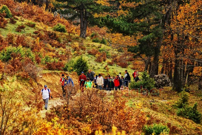 Sonbahar Doğa Yürüyüşleri başlıyor