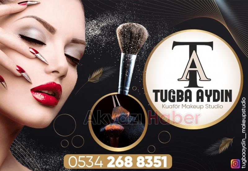 Tuğba Aydın Makeup Studio ile değişimi hissedin!