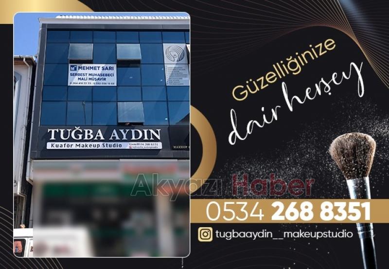 Tuğba Aydın Makeup Studio ile değişimi hissedin!