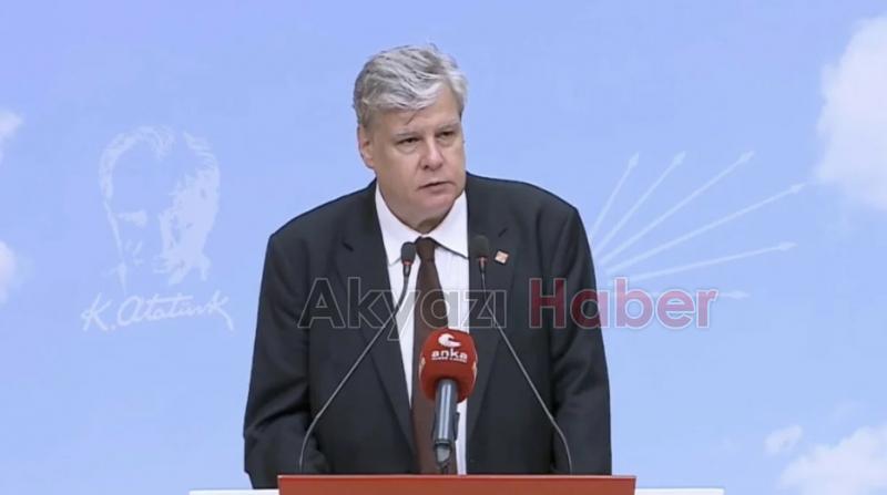 Örsan Öymen CHP Genel Başkanlığı'na adaylığını ilan etti