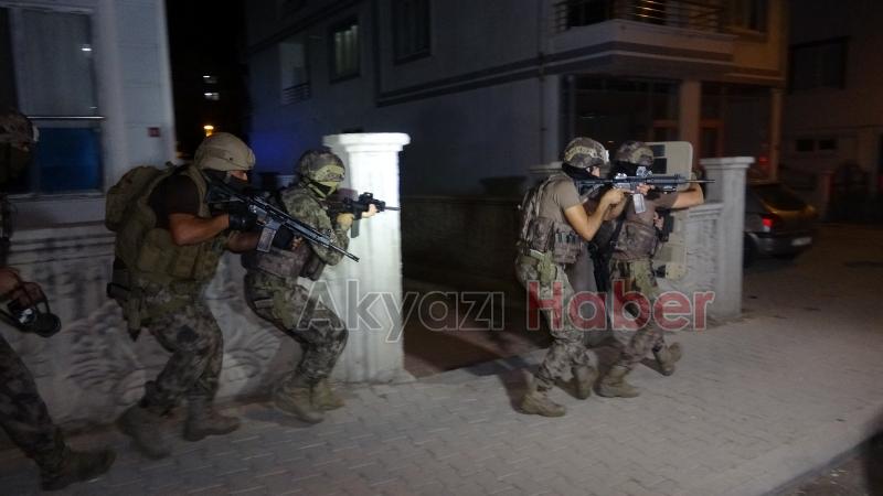 Bakan açıkladı: Sakarya'daki operasyonda 6 kişi yakalandı