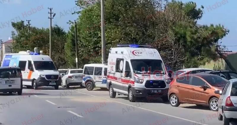 Karasu'da boğulma ihbarı ekipleri alarma geçirdi