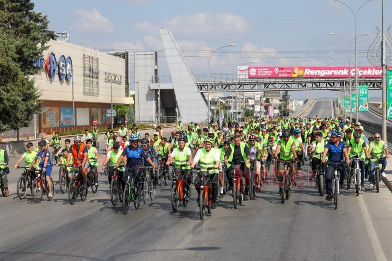 Hareketlilik haftasında bisiklet etkinliği
