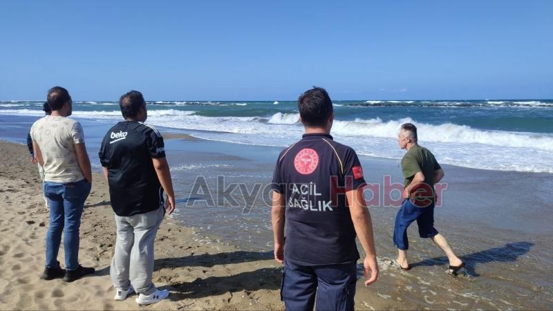 Karadenizde kaybolan çocuğu arama çalışmaları devam ediyor