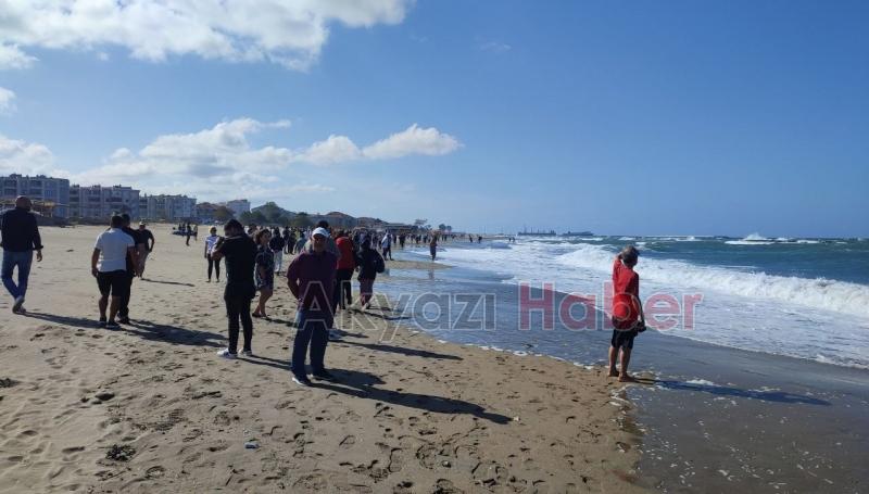 Karadenizde kaybolan çocuğu arama çalışmaları devam ediyor