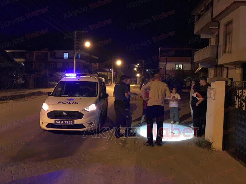 Evinin önünde vuruldu