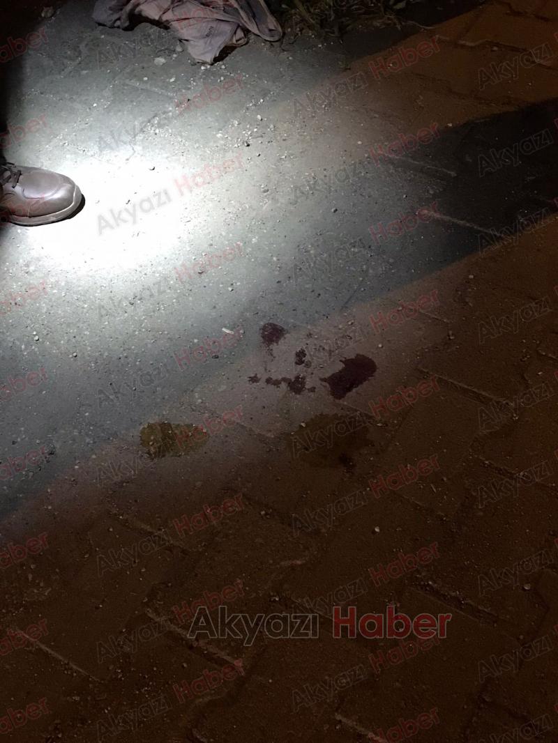 Evinin önünde vuruldu