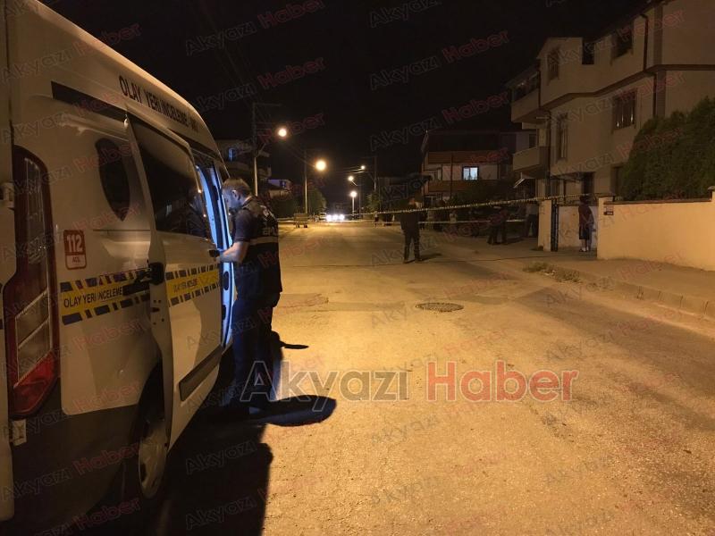 Evinin önünde vuruldu