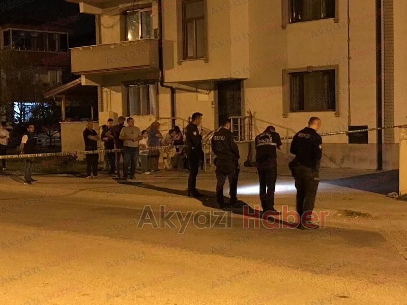 Evinin önünde vuruldu