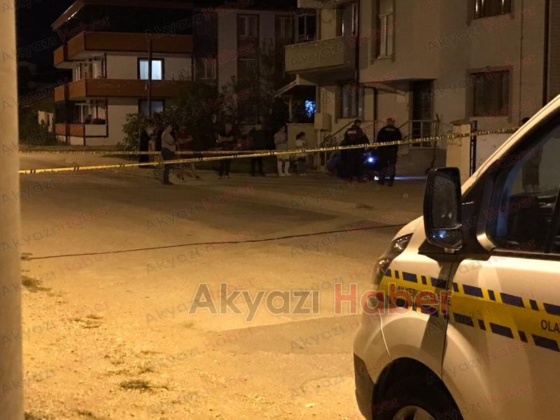 Evinin önünde vuruldu