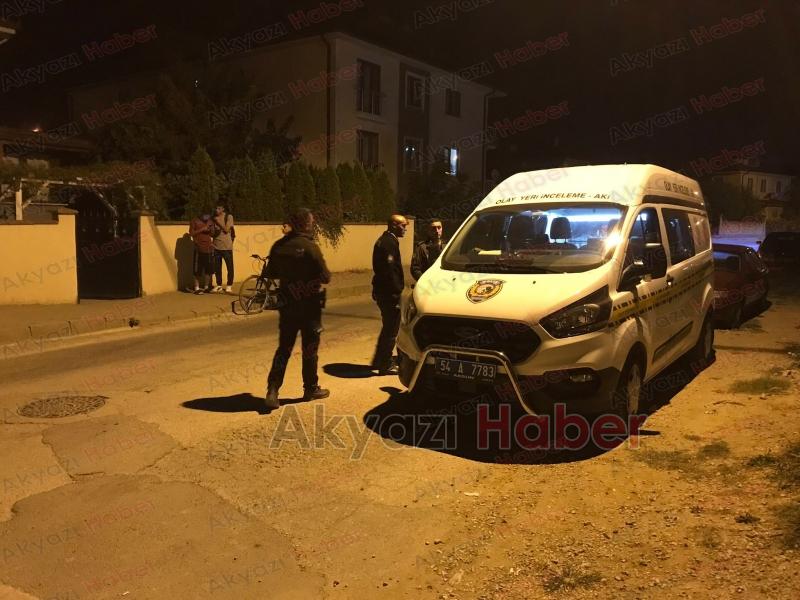 Evinin önünde vuruldu