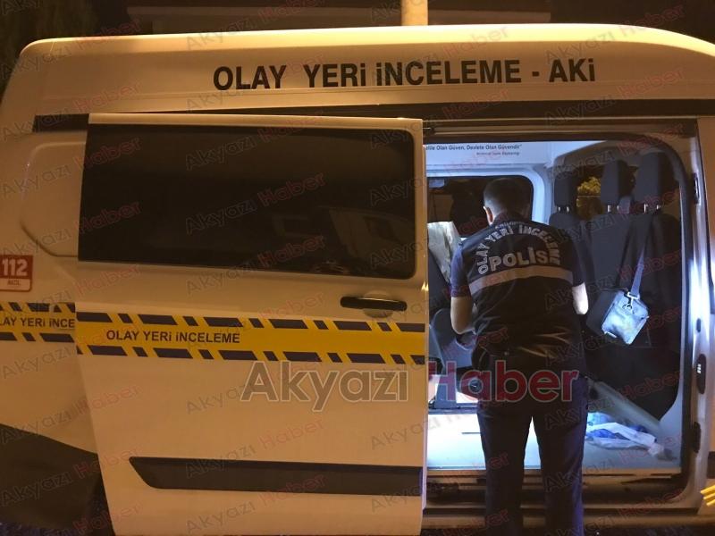 Evinin önünde vuruldu