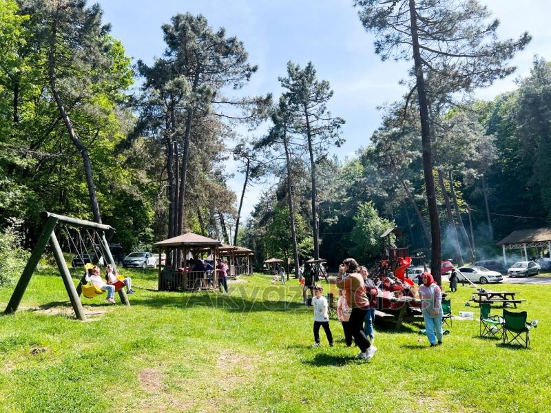 Şehrin oksijen deposuna ziyaretçi akını