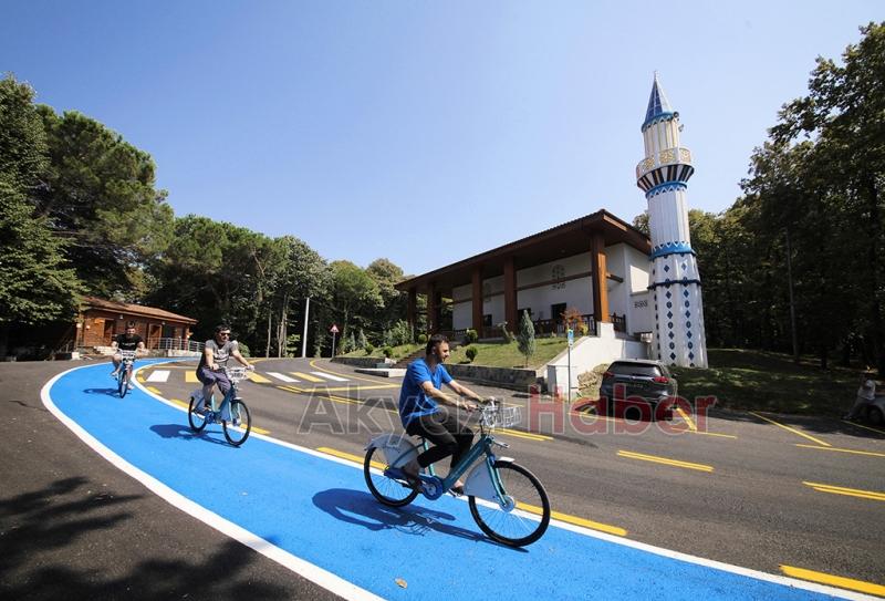 Şehrin oksijen deposuna ziyaretçi akını