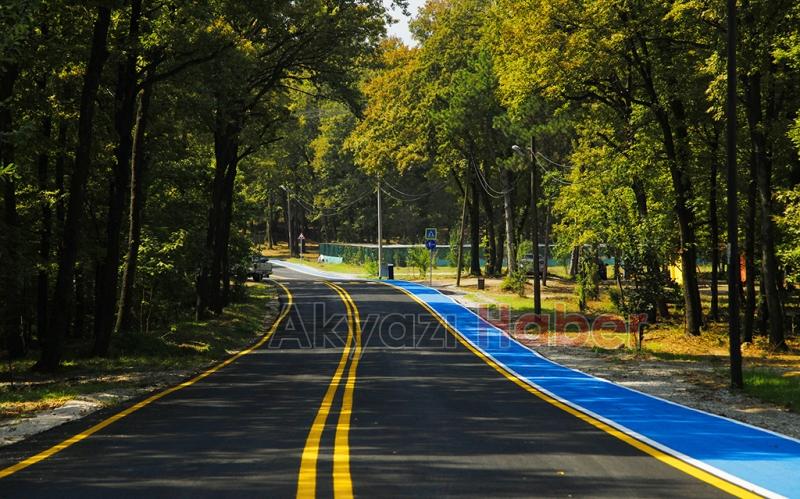 Şehrin oksijen deposuna ziyaretçi akını