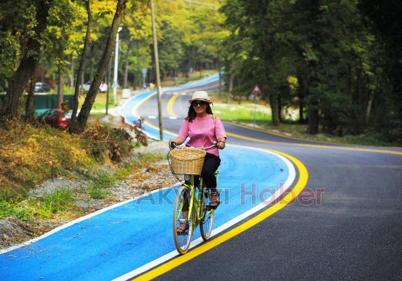 Şehrin oksijen deposuna ziyaretçi akını