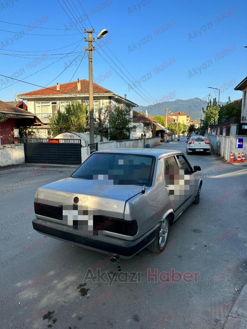 Caddede drift atmıştı cezası kesildi