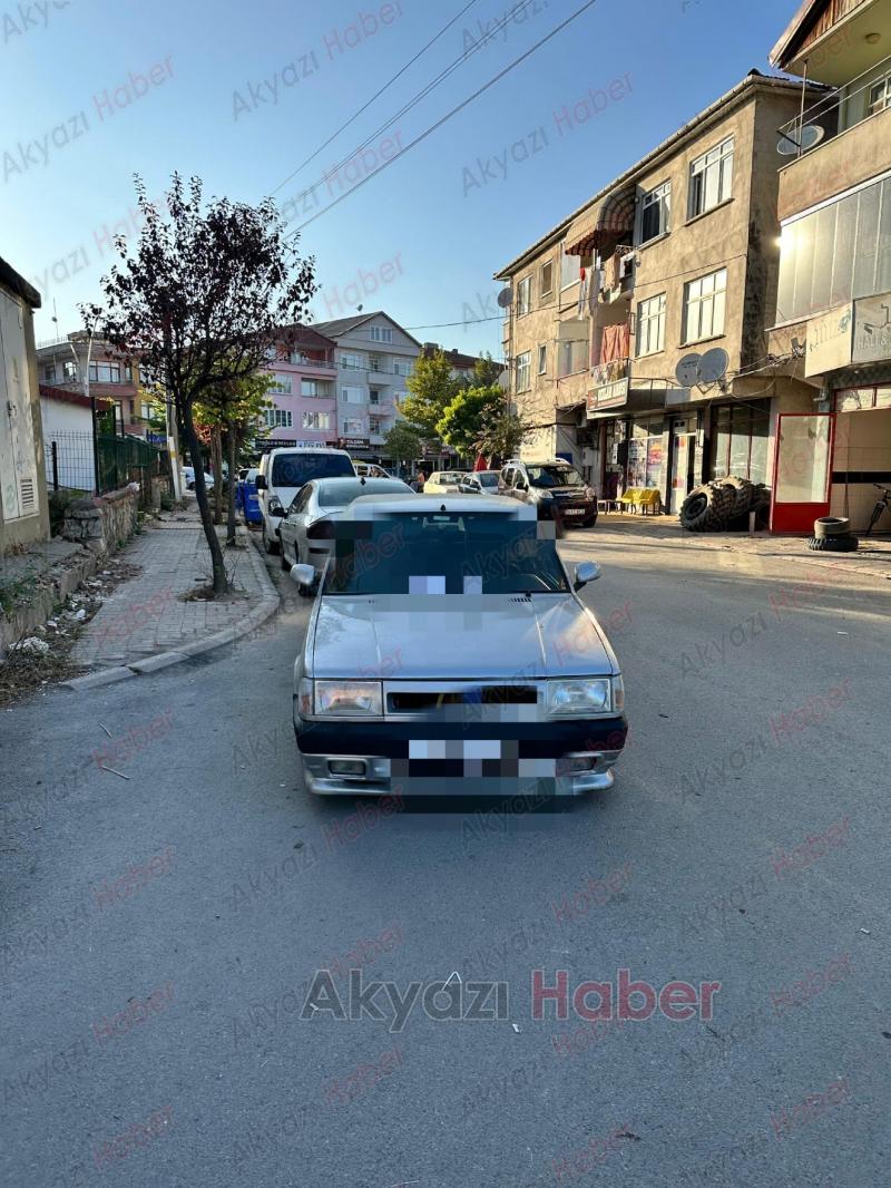 Caddede drift atmıştı cezası kesildi
