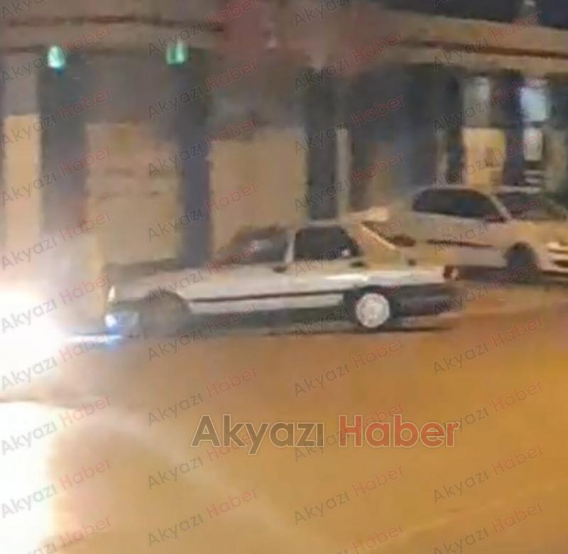 Caddede drift atmıştı cezası kesildi