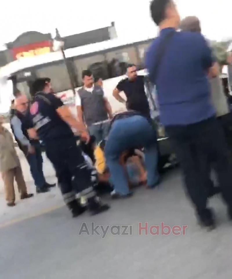 Yenikent'te zincirleme kaza