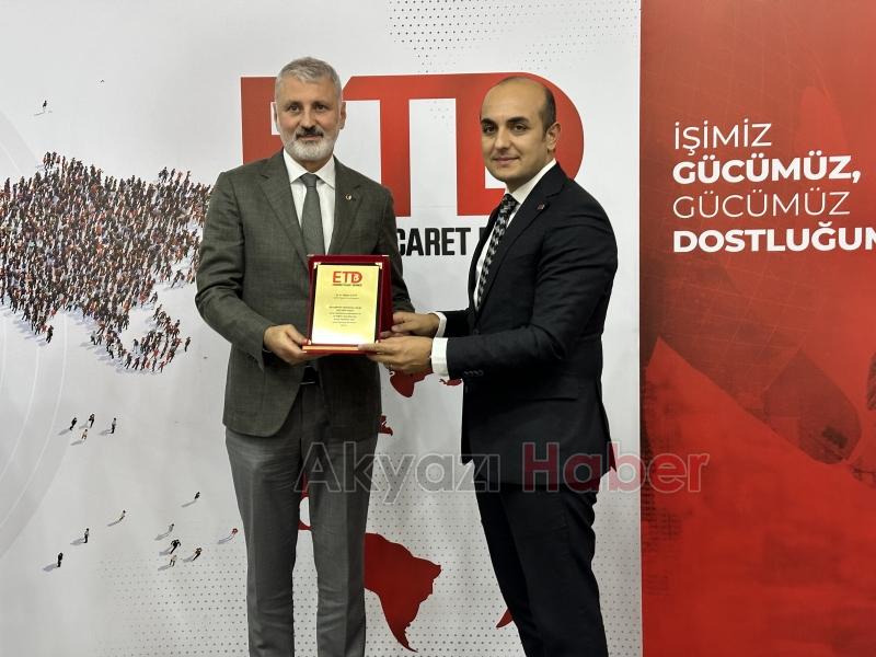 Ekonomi Ticaret Derneği Yeni sezon açılış toplantısını yaptı