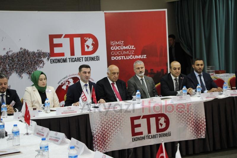 Ekonomi Ticaret Derneği Yeni sezon açılış toplantısını yaptı
