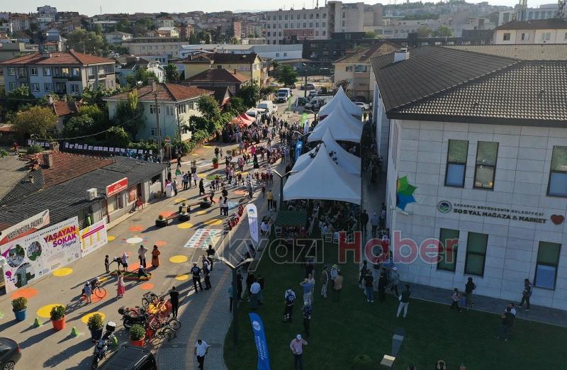 Yaşayan Sokak projesi hayata geçti